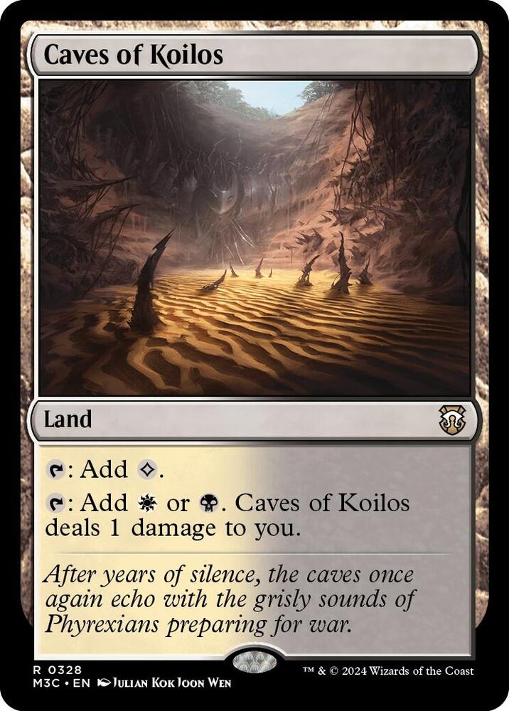 Caves of Koilos 328 (Commander: Modern Horizons 3)  | Good Games Cannington