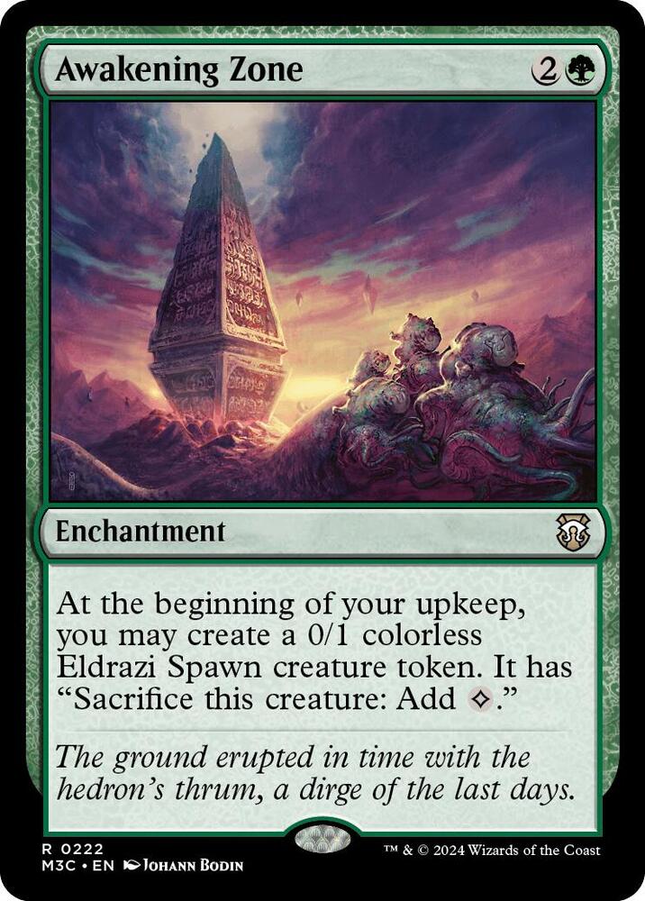Awakening Zone 222 (Commander: Modern Horizons 3)  | Good Games Cannington