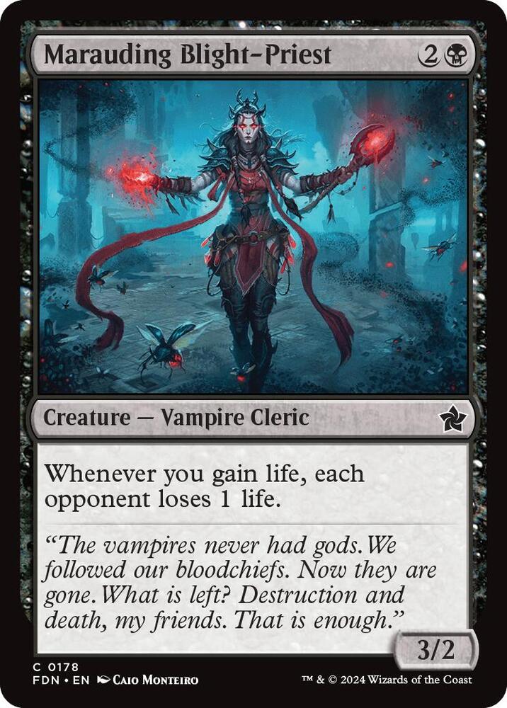 Marauding Blight-Priest 178/291 (Foundations)  | Good Games Cannington