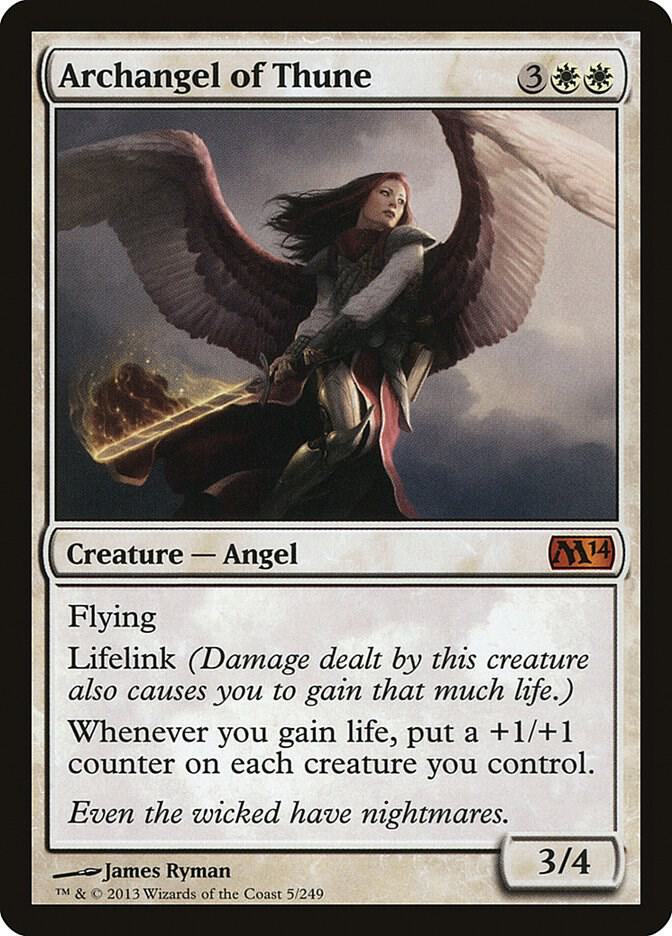 Archangel of Thune 5/249 (Magic 2014 (M14))  | Good Games Cannington
