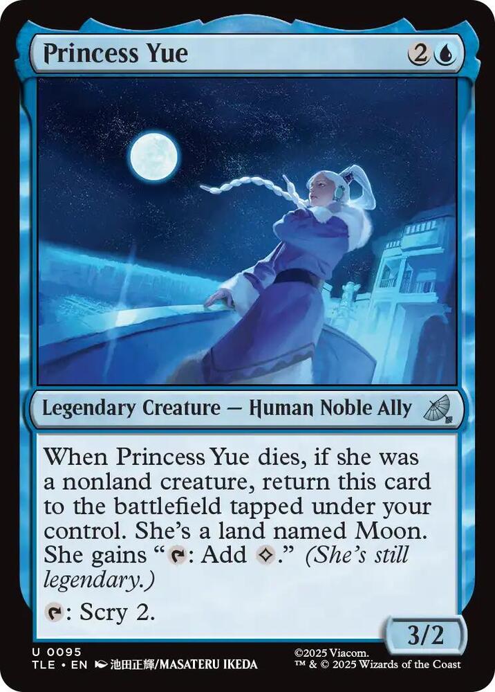 Princess Yue 95/317 (Avatar: The Last Airbender: Eternal-Legal)  - Foil | Good Games Cannington