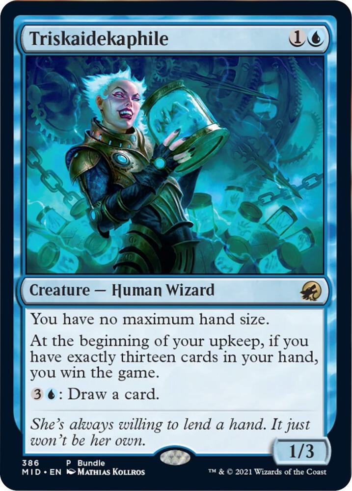 Triskaidekaphile MID Bundle 386 (Unique and Miscellaneous Promos)  - Foil | Good Games Cannington