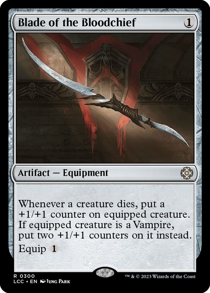 Blade of the Bloodchief 300 (Commander: The Lost Caverns of Ixalan)  | Good Games Cannington