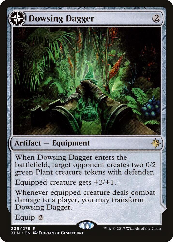 Dowsing Dagger // Lost Vale 235 (Ixalan)  - Foil | Good Games Cannington
