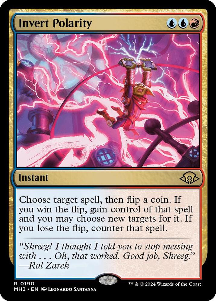 Invert Polarity 190 (Modern Horizons 3)  | Good Games Cannington
