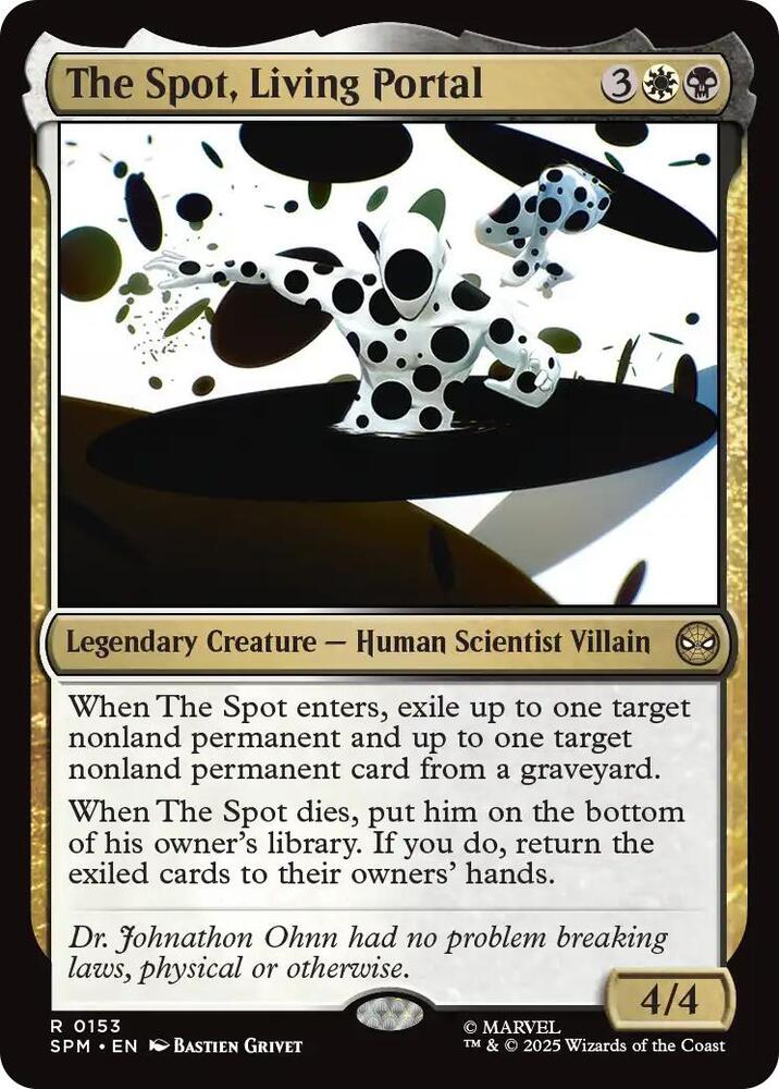 The Spot Living Portal 153 (Marvel's Spider-Man)  - Foil | Good Games Cannington