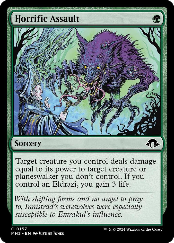Horrific Assault 157 (Modern Horizons 3)  | Good Games Cannington