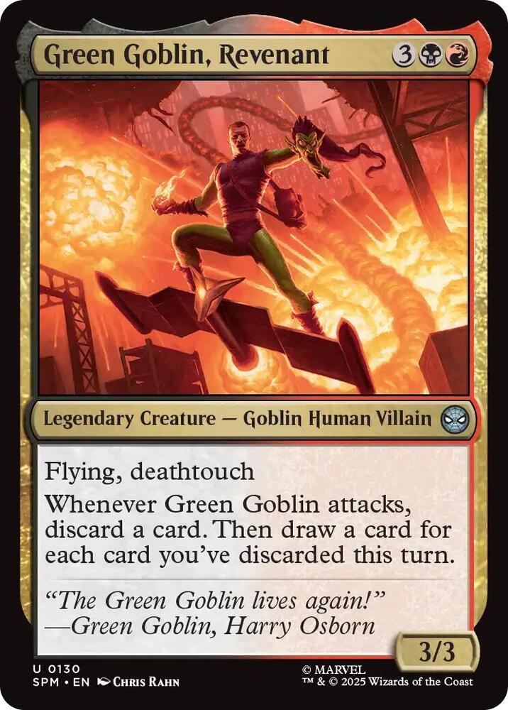 Green Goblin Revenant 130 (Marvel's Spider-Man)  | Good Games Cannington