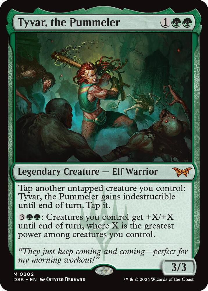 Tyvar, the Pummeler 202 (Duskmourn: House of Horror)  | Good Games Cannington