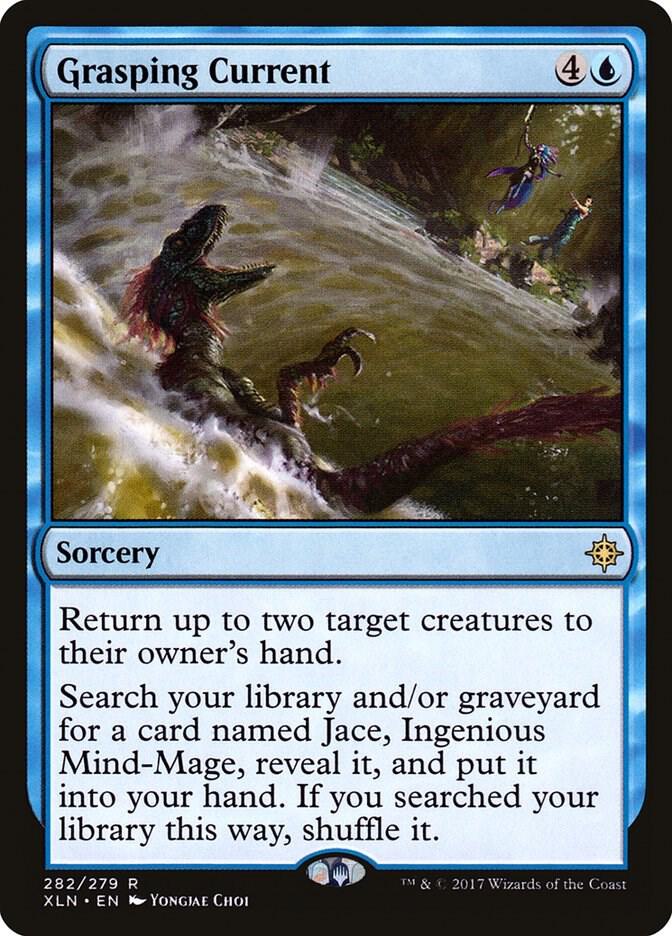 Grasping Current 282 (Ixalan)  | Good Games Cannington