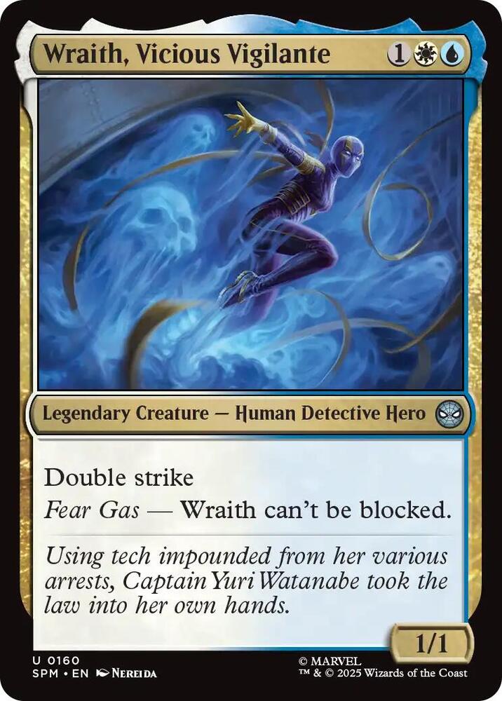 Wraith Vicious Vigilante 160 (Marvel's Spider-Man)  | Good Games Cannington