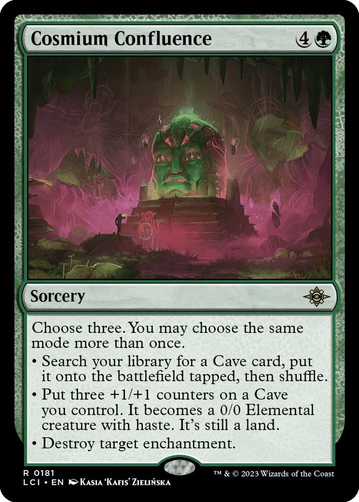 Cosmium Confluence 181/291 (The Lost Caverns of Ixalan)  | Good Games Cannington