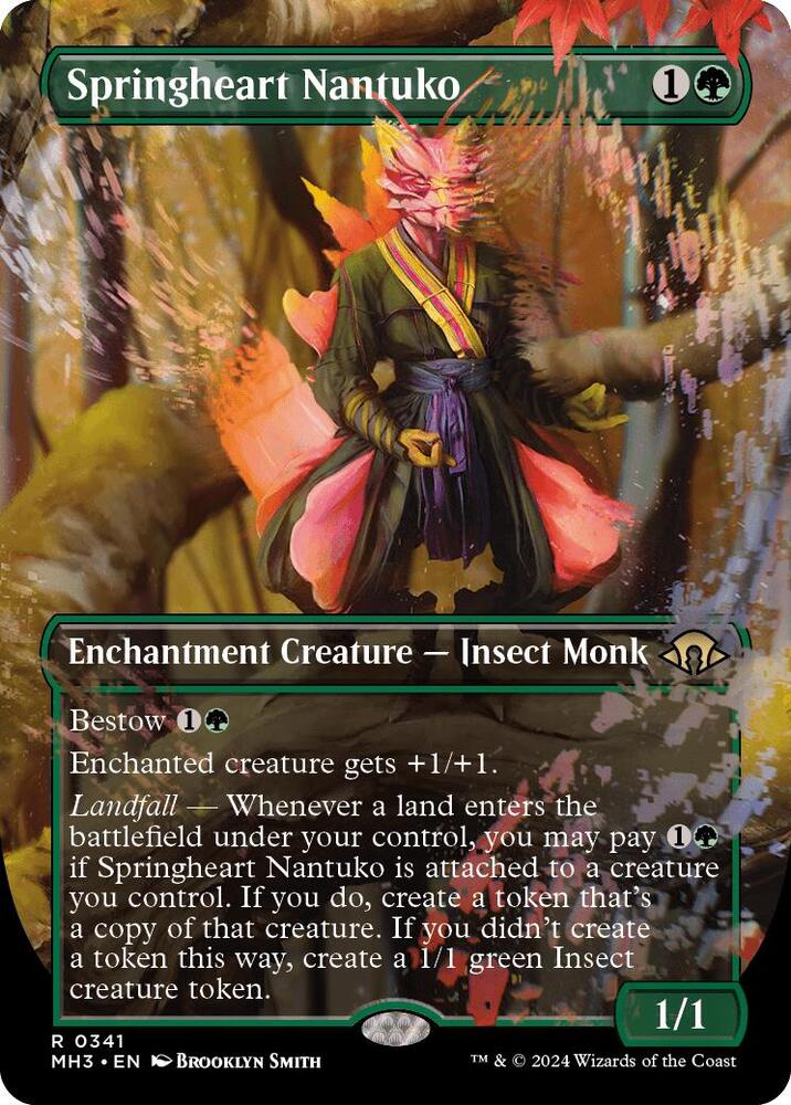 Springheart Nantuko 341 (Modern Horizons 3)  | Good Games Cannington