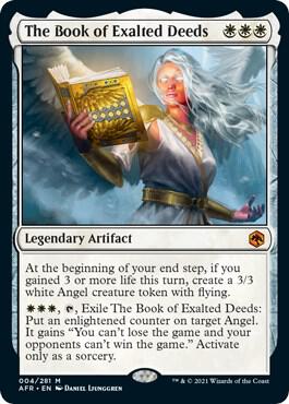 The Book of Exalted Deeds 4 (Adventures in the Forgotten Realms)  - Foil | Good Games Cannington