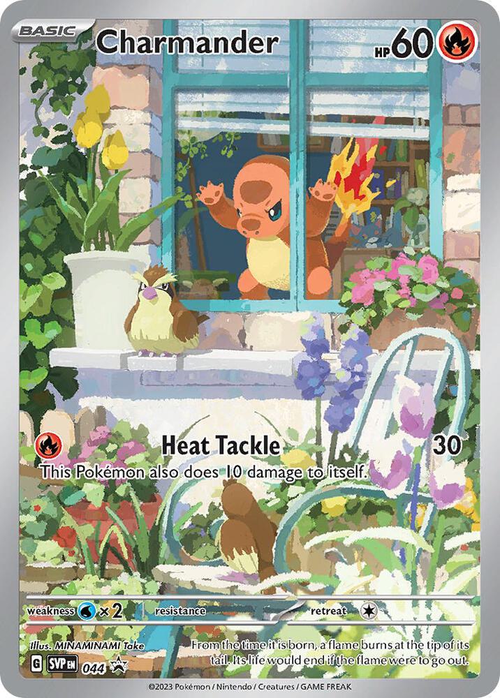 Charmander 044 044 (SV: Scarlet & Violet Promo Cards)  - Holofoil | Good Games Cannington