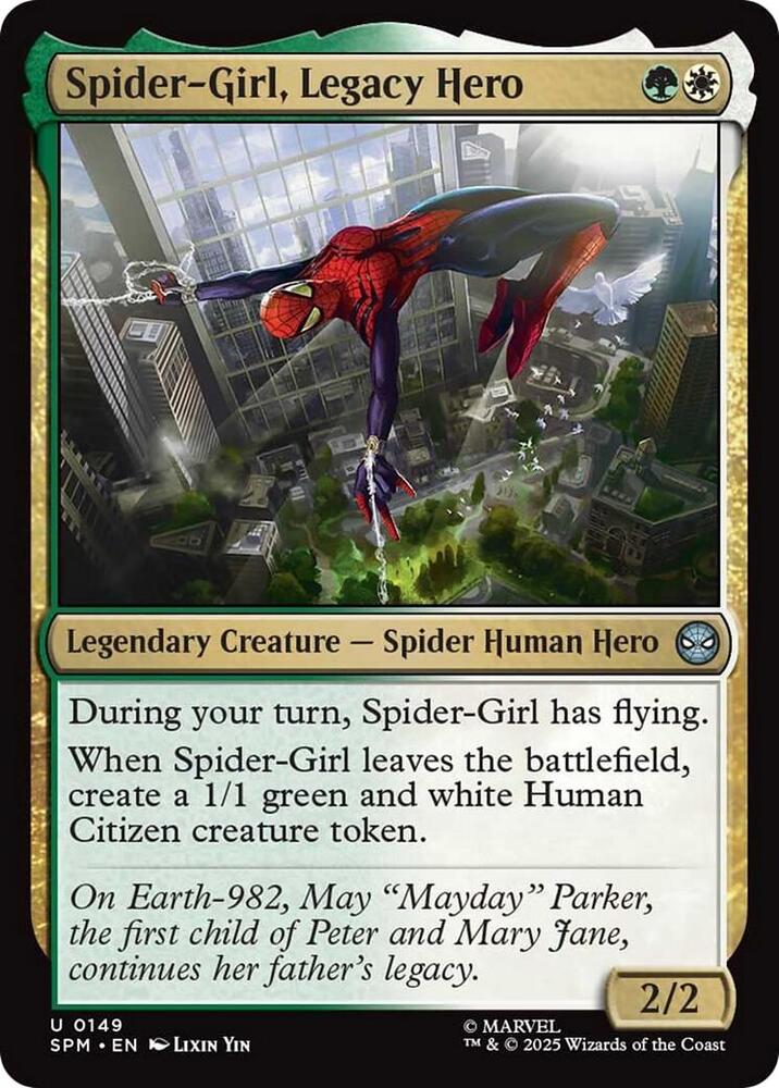 Spider Girl Legacy Hero 149 (Marvel's Spider-Man)  | Good Games Cannington