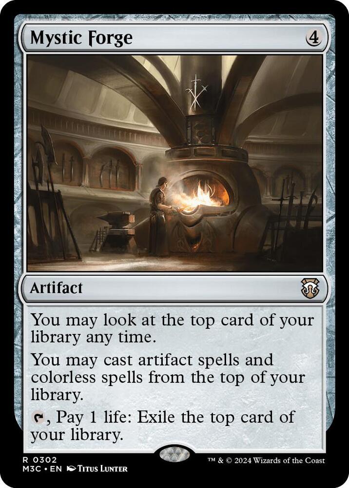 Mystic Forge 302/411 (Commander: Modern Horizons 3)  | Good Games Cannington