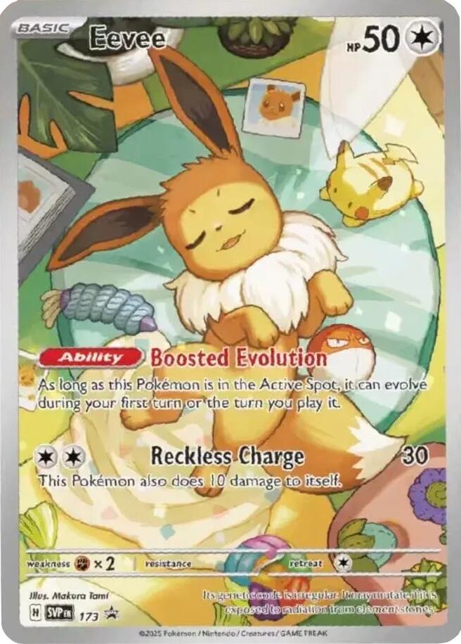 Eevee 173 (SV: Scarlet & Violet Promo Cards)  - Holofoil | Good Games Cannington