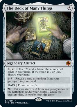 The Deck of Many Things 241 (Adventures in the Forgotten Realms)  | Good Games Cannington