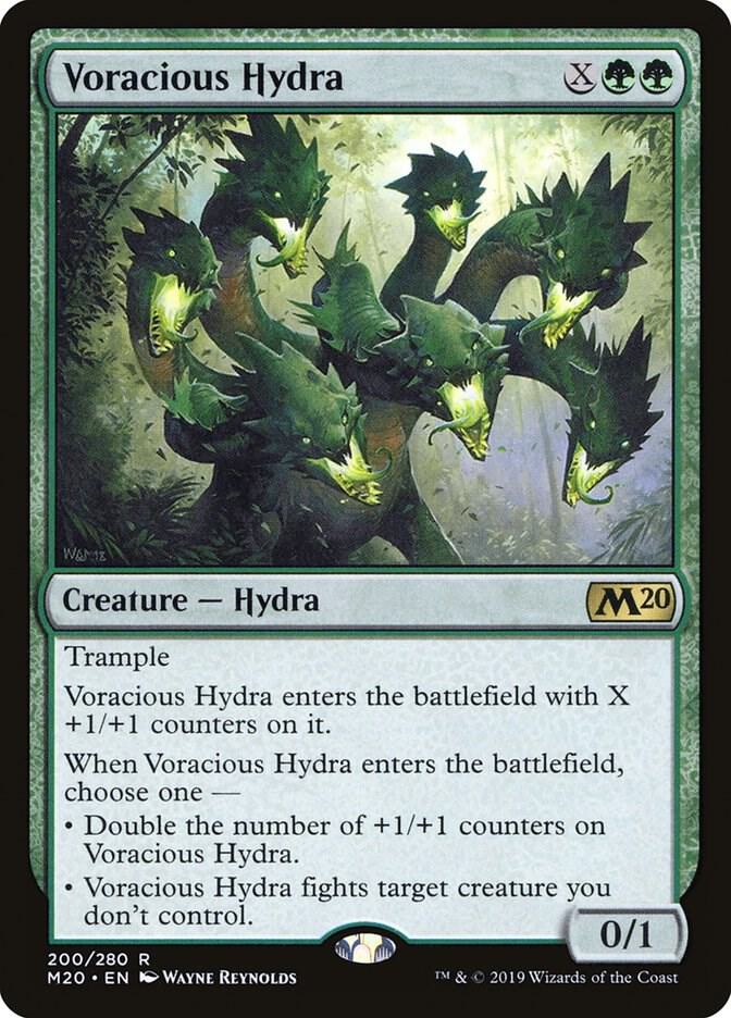 Voracious Hydra 200 (Core Set 2020)  | Good Games Cannington