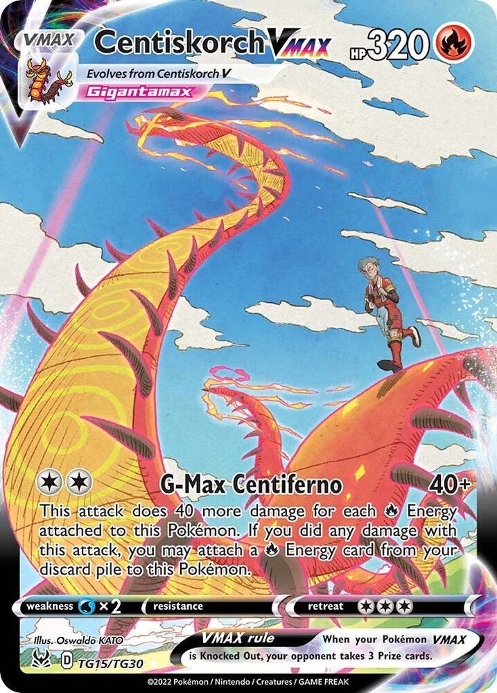 Centiskorch VMAX (SWSH11: Lost Origin Trainer Gallery)  - Holofoil | Good Games Cannington