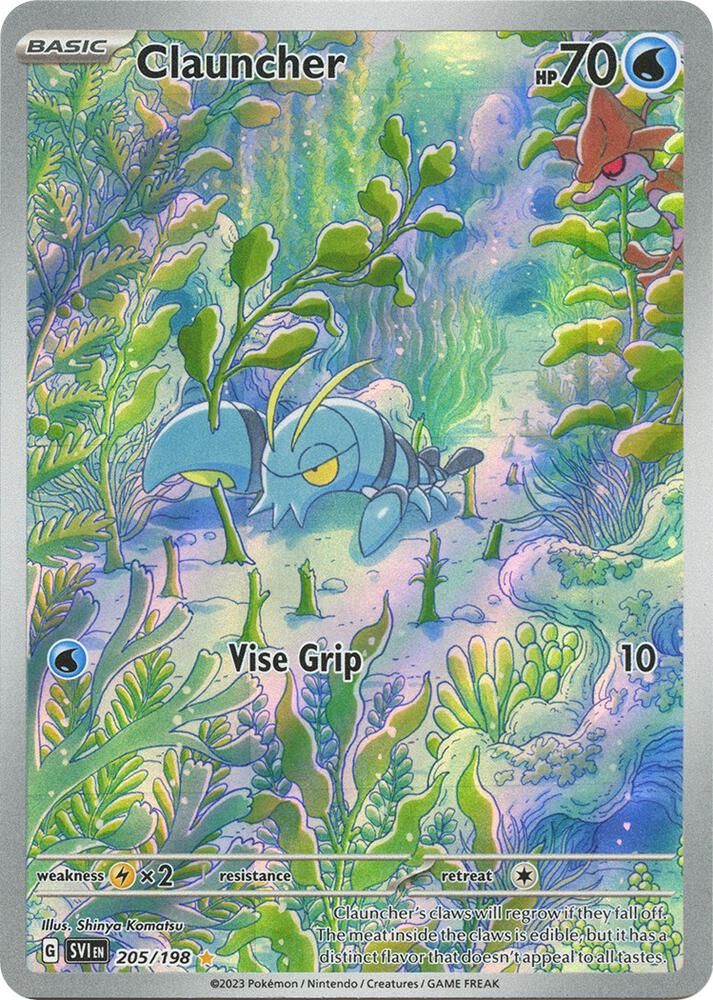 Clauncher 205/198 (SV01: Scarlet & Violet Base Set)  - Holofoil | Good Games Cannington