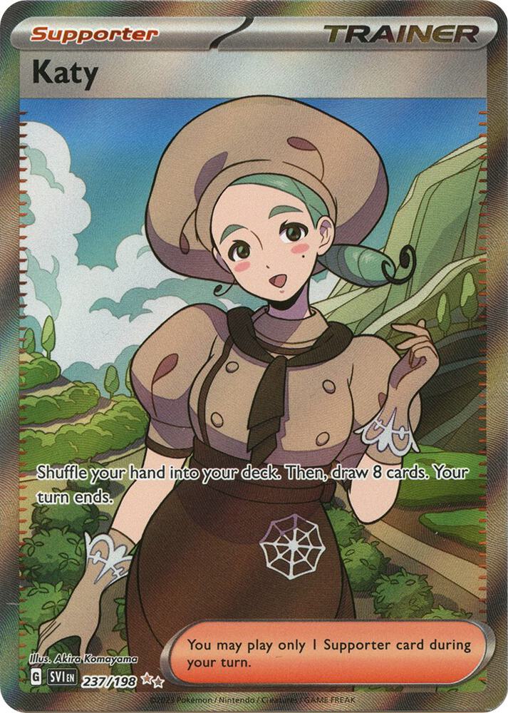 Katy 237/198 (SV01: Scarlet & Violet Base Set)  - Holofoil | Good Games Cannington