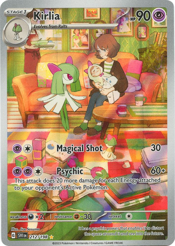 Kirlia 212/198 (SV01: Scarlet & Violet Base Set)  - Holofoil | Good Games Cannington