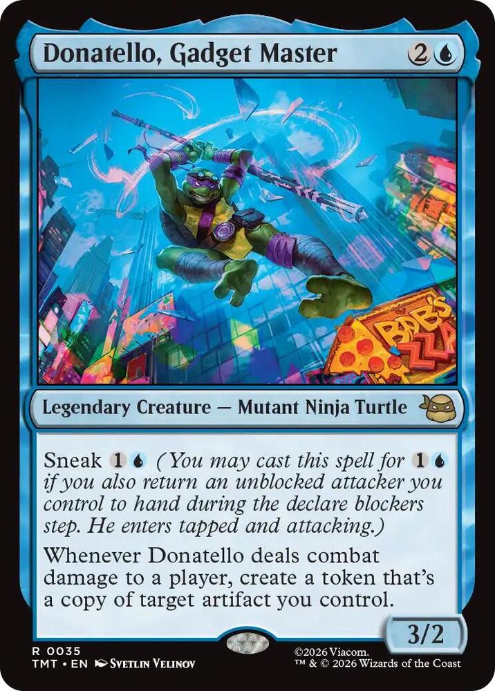 Donatello Gadget Master 35 (Teenage Mutant Ninja Turtles)  | Good Games Cannington