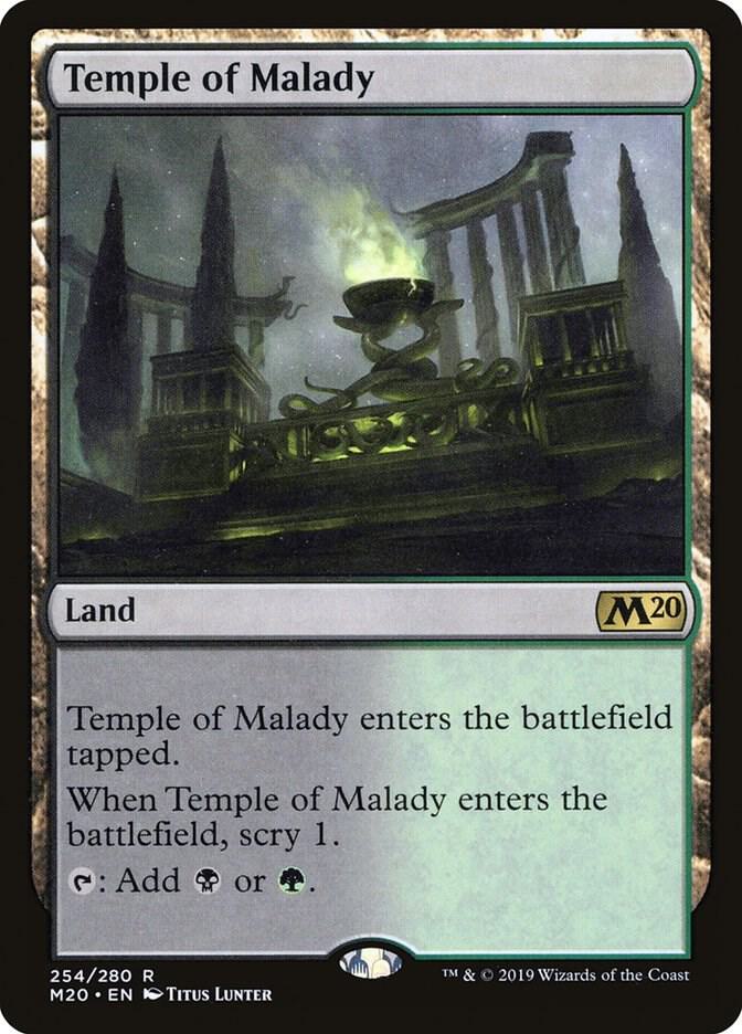 Temple of Malady 254 (Core Set 2020)  | Good Games Cannington
