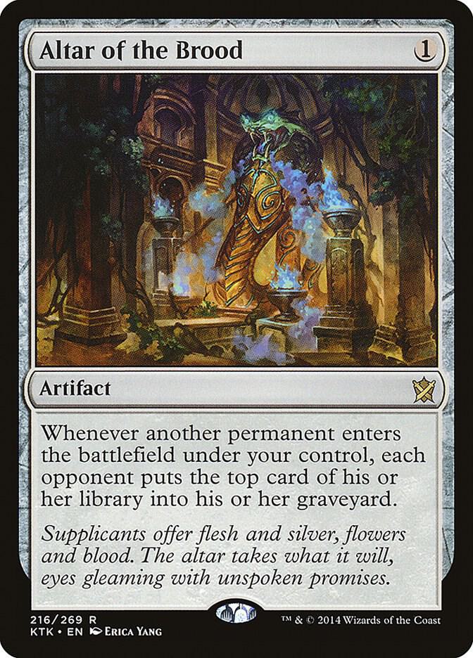 Altar of the Brood 216 (Khans of Tarkir)  - Foil | Good Games Cannington