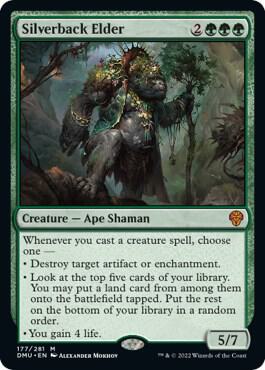 Silverback Elder 177 (Dominaria United)  | Good Games Cannington
