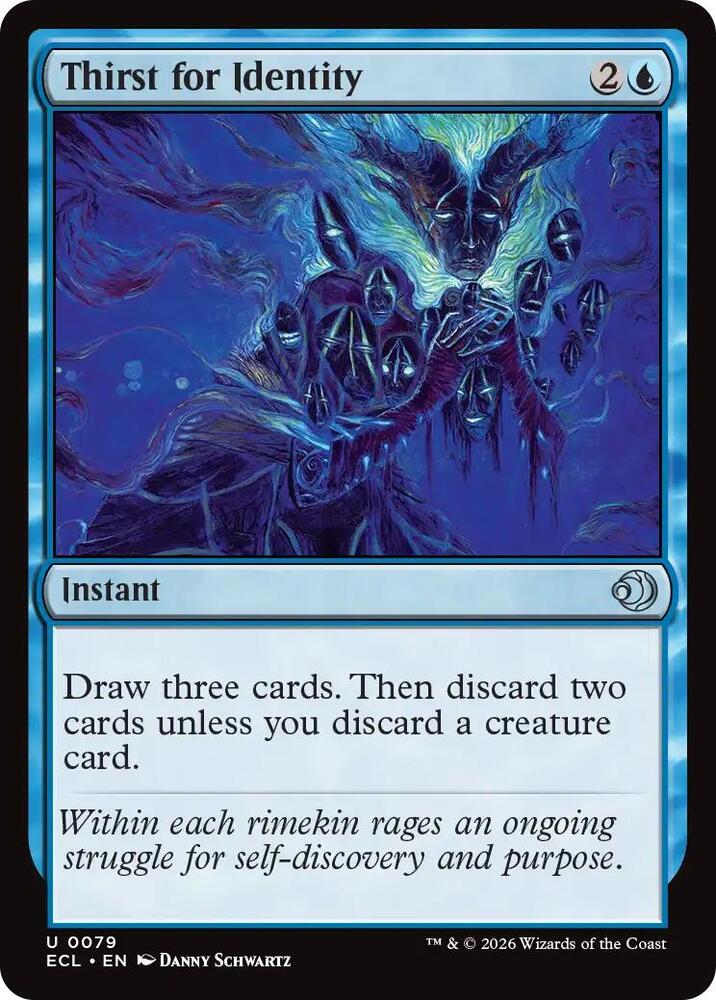 Thirst for Identity 79 (Lorwyn Eclipsed)  - Foil | Good Games Cannington