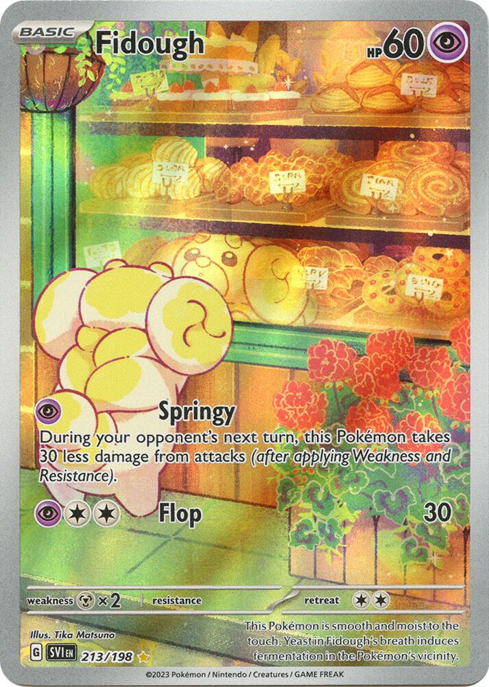 Fidough 213/198 (SV01: Scarlet & Violet Base Set)  - Holofoil | Good Games Cannington