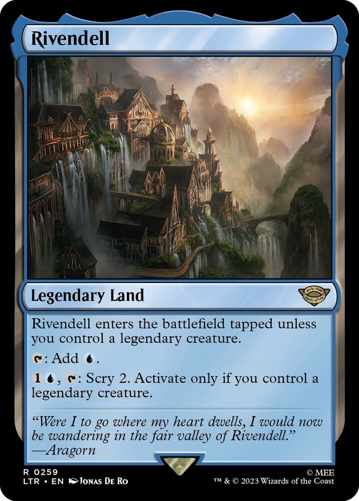 Rivendell 259 (Universes Beyond: The Lord of the Rings: Tales of Middle-earth)  | Good Games Cannington