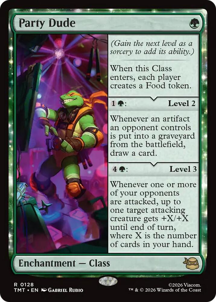 Party Dude 128 (Teenage Mutant Ninja Turtles)  | Good Games Cannington