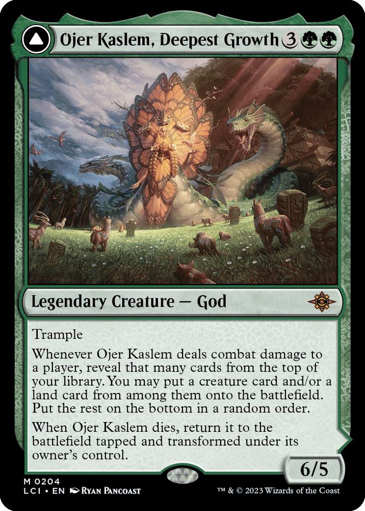 Ojer Kaslem, Deepest Growth // Temple of Cultivation 204 (The Lost Caverns of Ixalan)  | Good Games Cannington