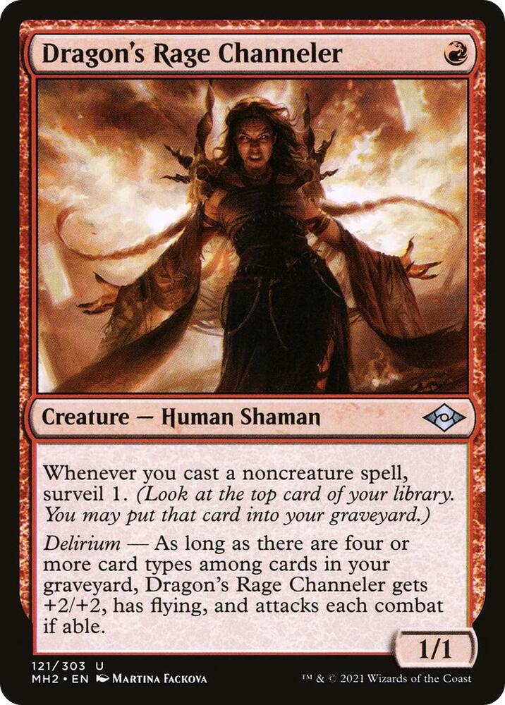 Dragons Rage Channeler 121 (Modern Horizons 2)  | Good Games Cannington
