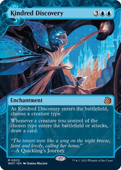 Kindred Discovery 22/63 (Wilds of Eldraine: Enchanting Tales)  - Showcase | Good Games Cannington