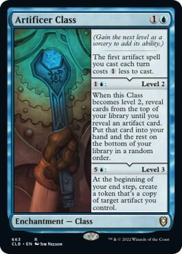 Artificer Class 663 (Commander Legends: Battle for Baldur's Gate)  | Good Games Cannington