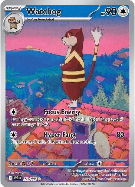 Watchog 153/086 (SV: White Flare)  - Holofoil | Good Games Cannington