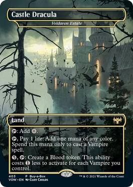 Castle Dracula Voldaren Estate 403 (Buy-A-Box Promos)  - Foil | Good Games Cannington
