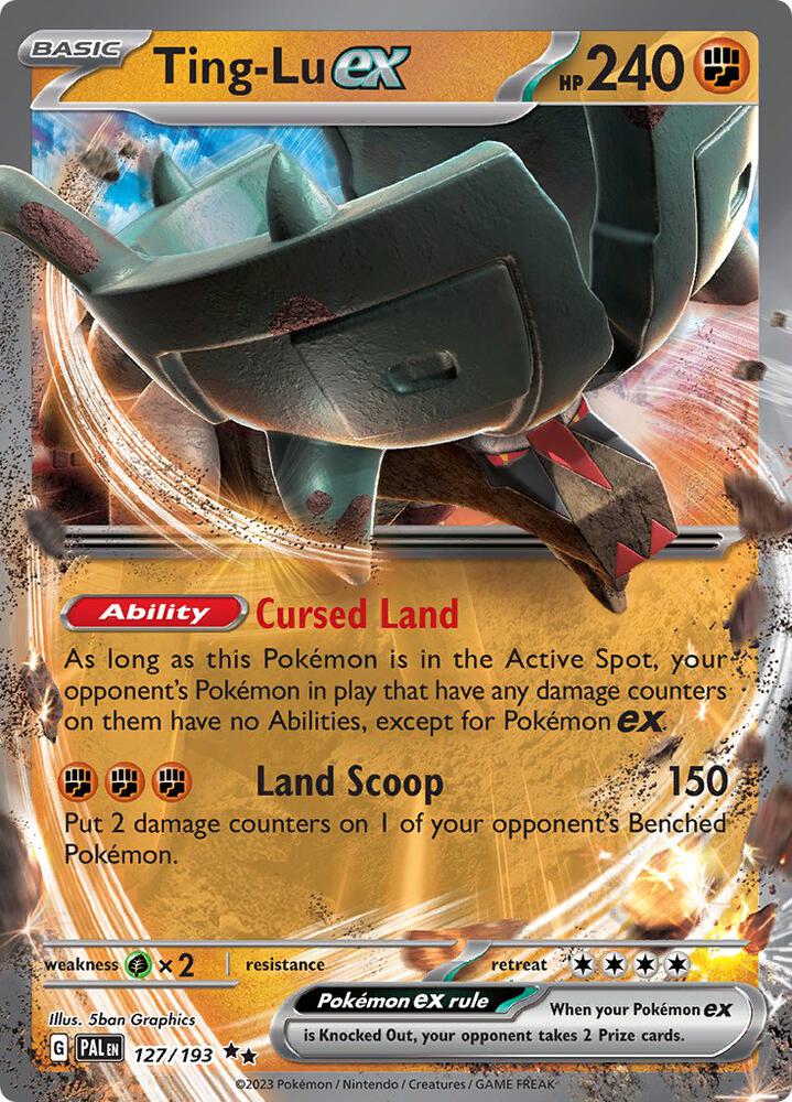 Ting Lu ex (SV02: Paldea Evolved)  - Holofoil | Good Games Cannington