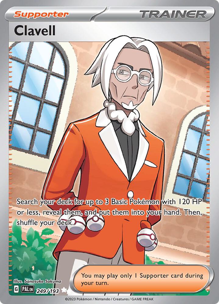 Clavell 249/193 (SV02: Paldea Evolved)  - Holofoil | Good Games Cannington