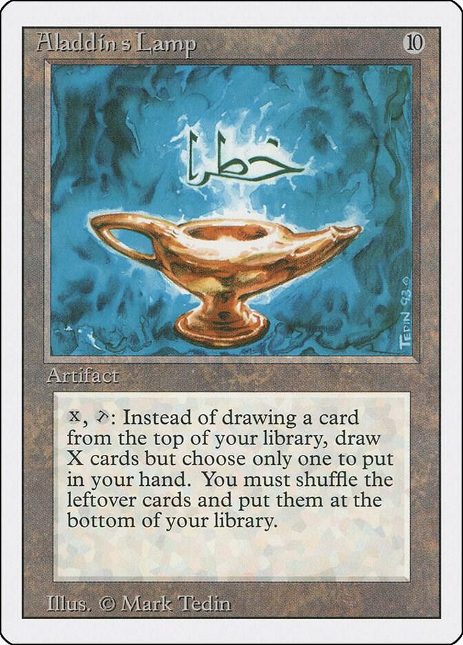 Aladdins Lamp 231/306 (Revised Edition)  | Good Games Cannington