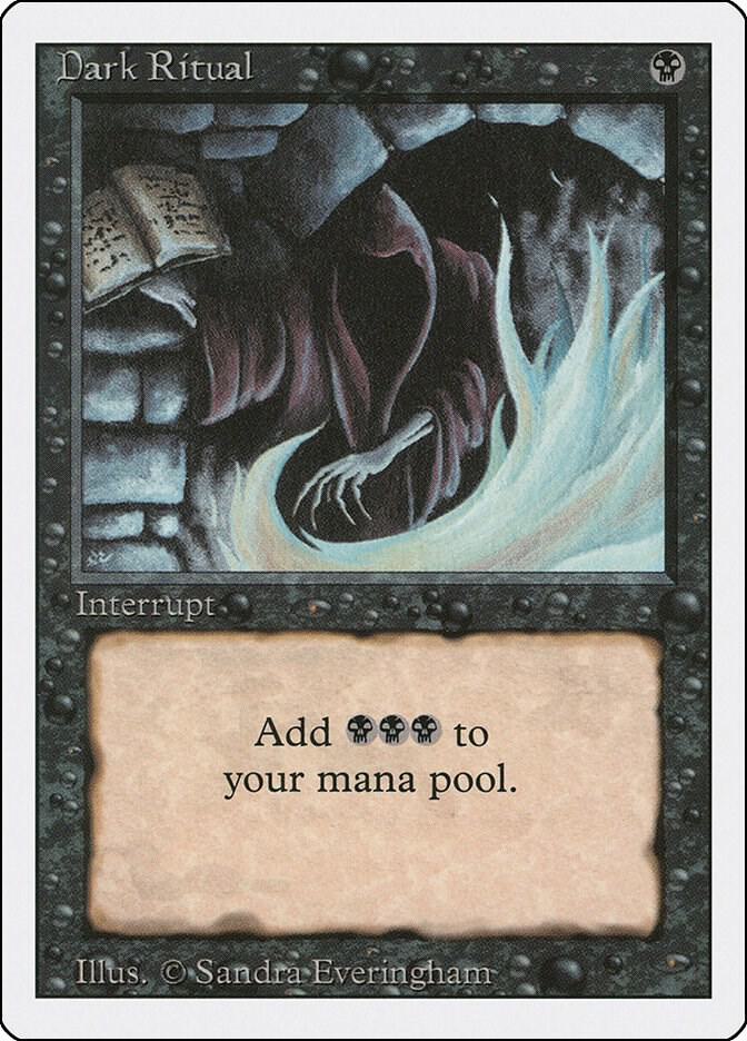 Dark Ritual 99/306 (Revised Edition)  | Good Games Cannington