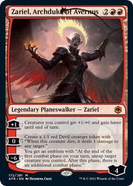 Zariel Archduke of Avernus 172 (Adventures in the Forgotten Realms)  | Good Games Cannington