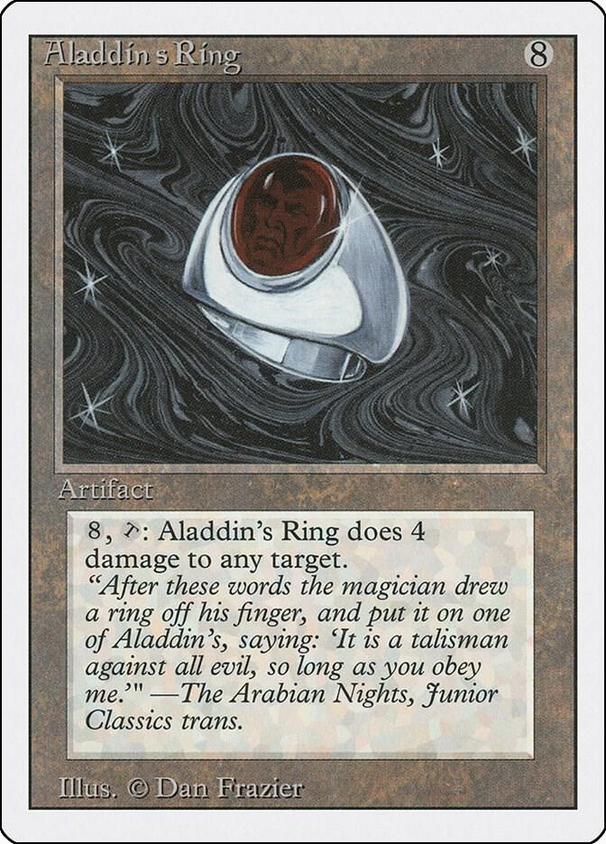 Aladdins Ring 232/306 (Revised Edition)  | Good Games Cannington