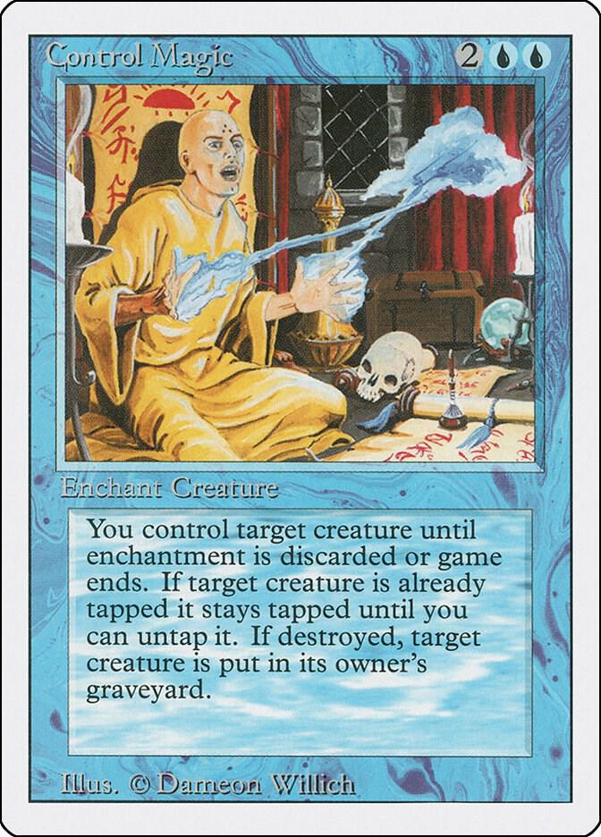 Control Magic  (Revised Edition)  | Good Games Cannington