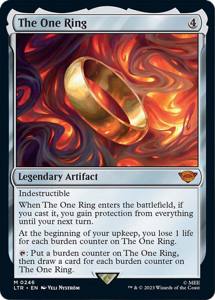 The One Ring 246 (Universes Beyond: The Lord of the Rings: Tales of Middle-earth)  - Foil | Good Games Cannington